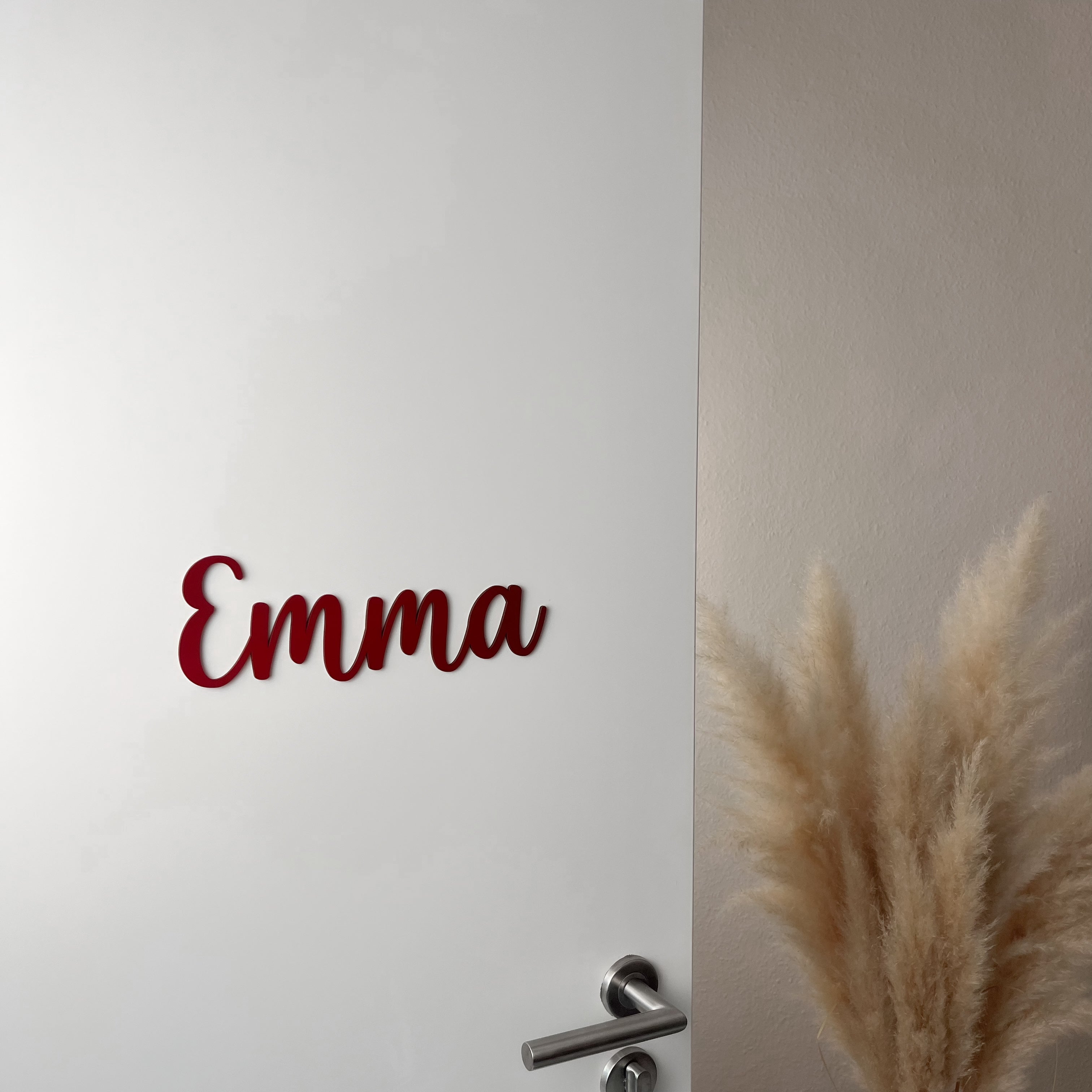 Personalisierbares Türschild aus Holz – Namensschild für Kinderzimmer (MG)