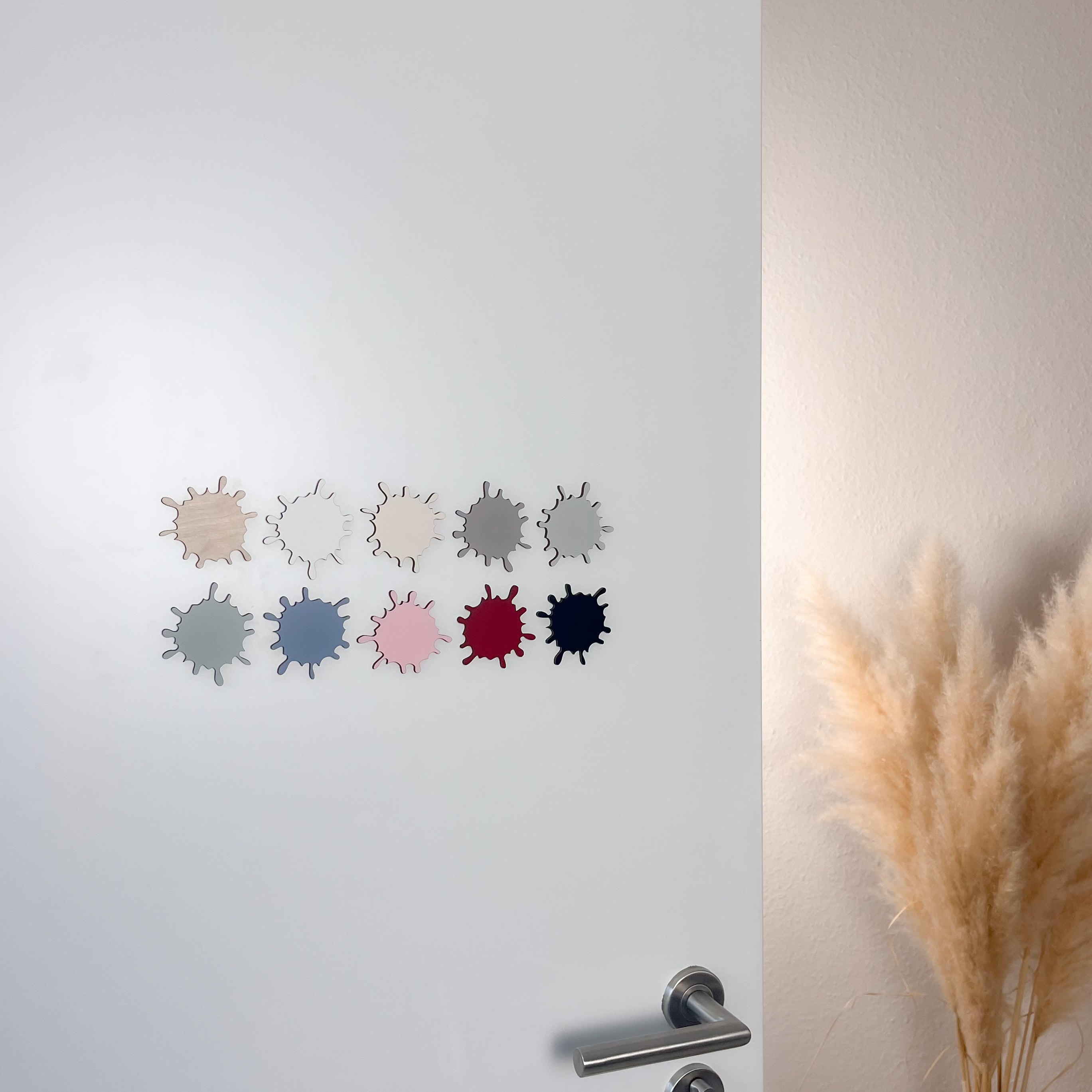 Personalisierbares Türschild aus Holz – Namensschild für Kinderzimmer (MG)