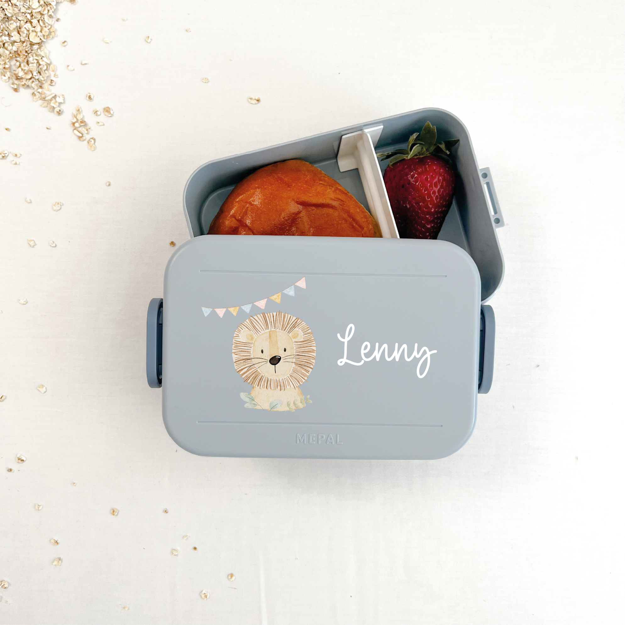 Personalisierte MEPAL-Brotdose – robust, praktisch & mit Motiven von HejHanni