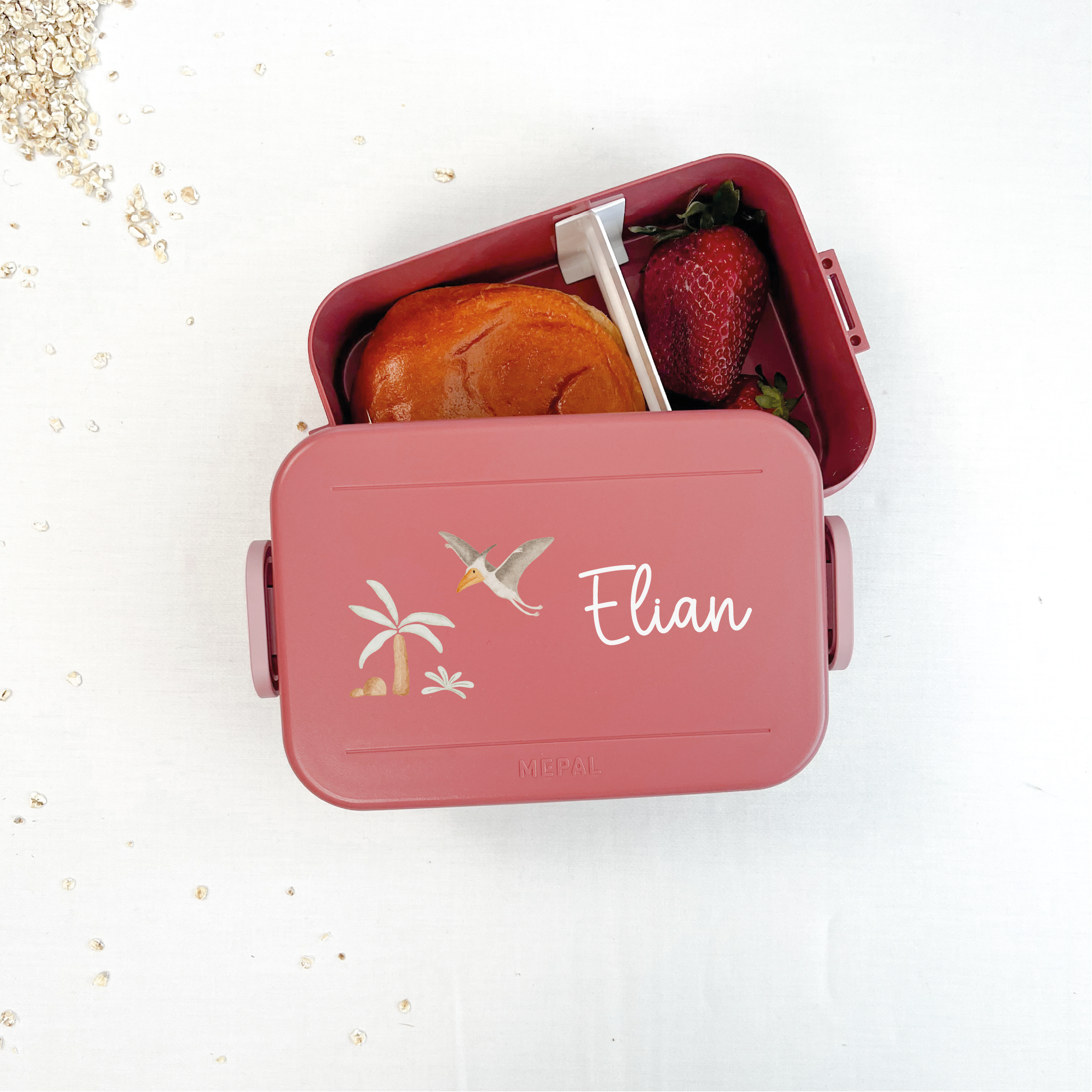 Personalisierte MEPAL-Brotdose – robust, praktisch & mit Motiven von HejHanni