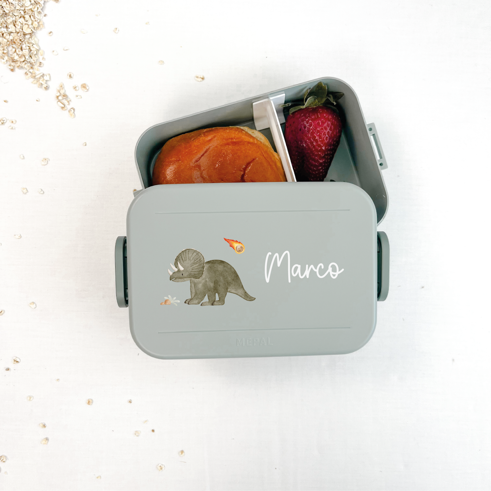 Personalisierte MEPAL-Brotdose – robust, praktisch & mit Motiven von HejHanni