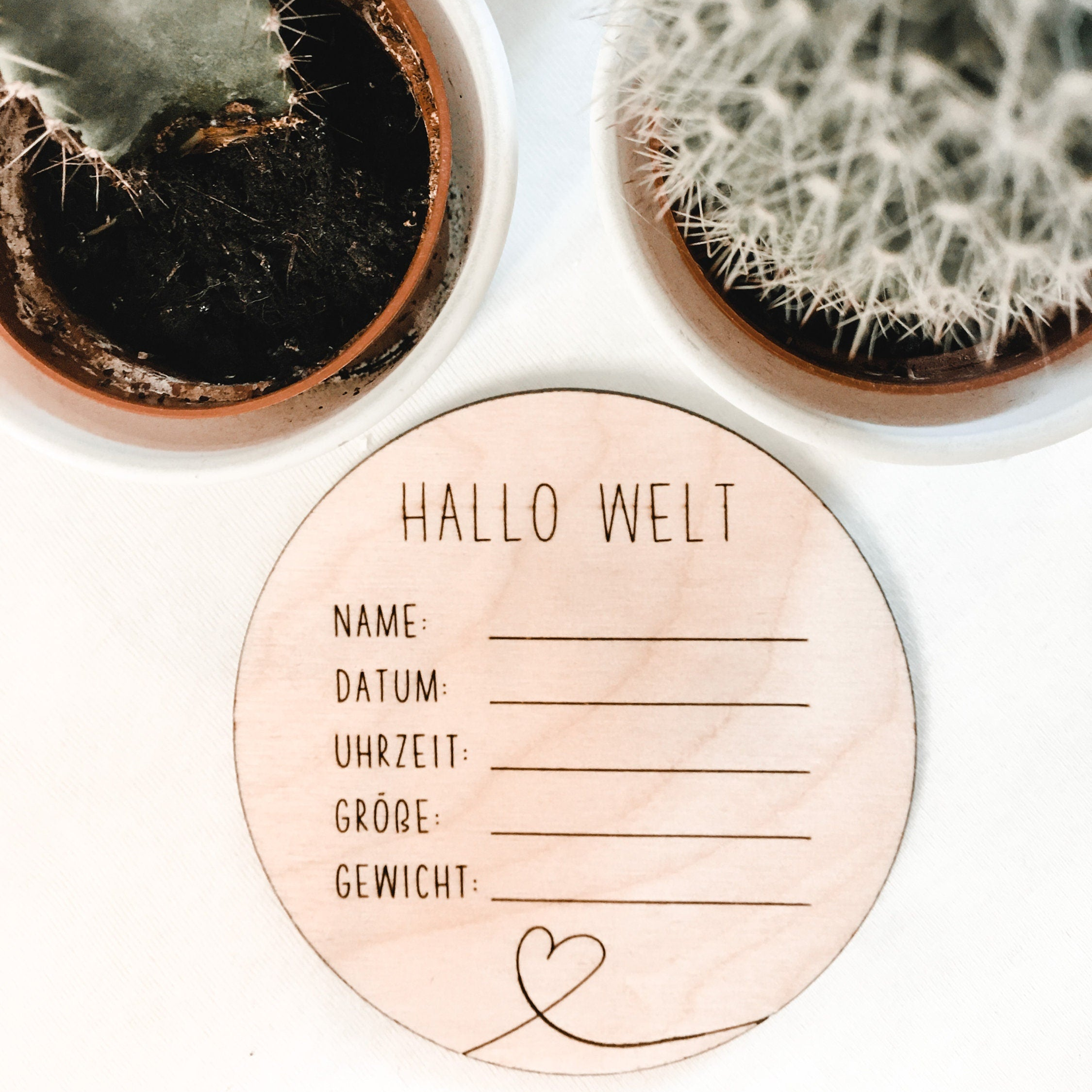 Meilensteinkarten aus Holz – 16-teiliges Set zur Babyentwicklung >VERSPIELTES ERSTES JAHR<