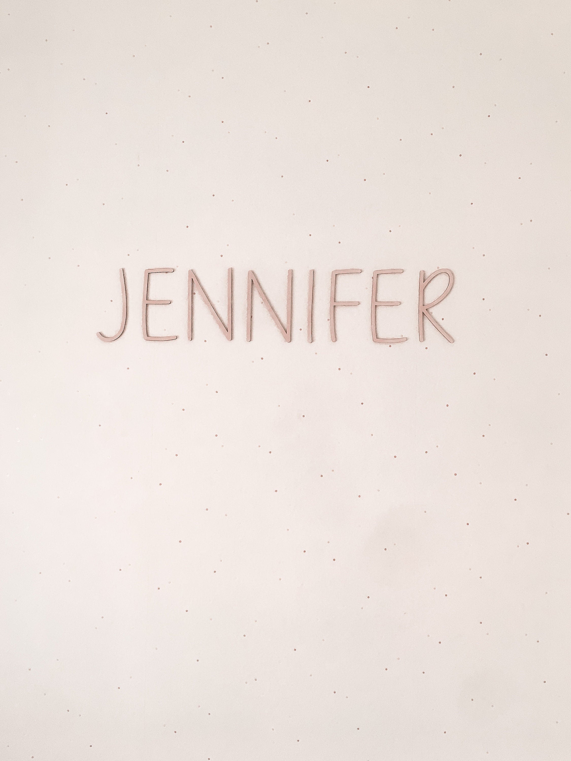 Holzbuchstaben 10 cm, 15 cm oder 20 cm | Türbuchstaben | Türschild | Buchstaben | Holz | Zimmertür