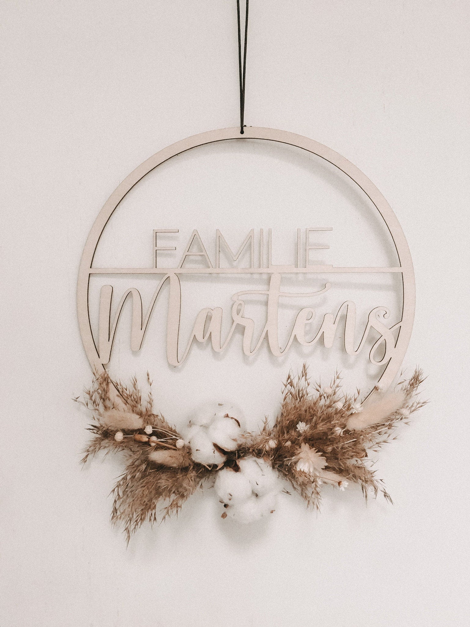 Namensschild personalisiert | Türschild | Holzschild