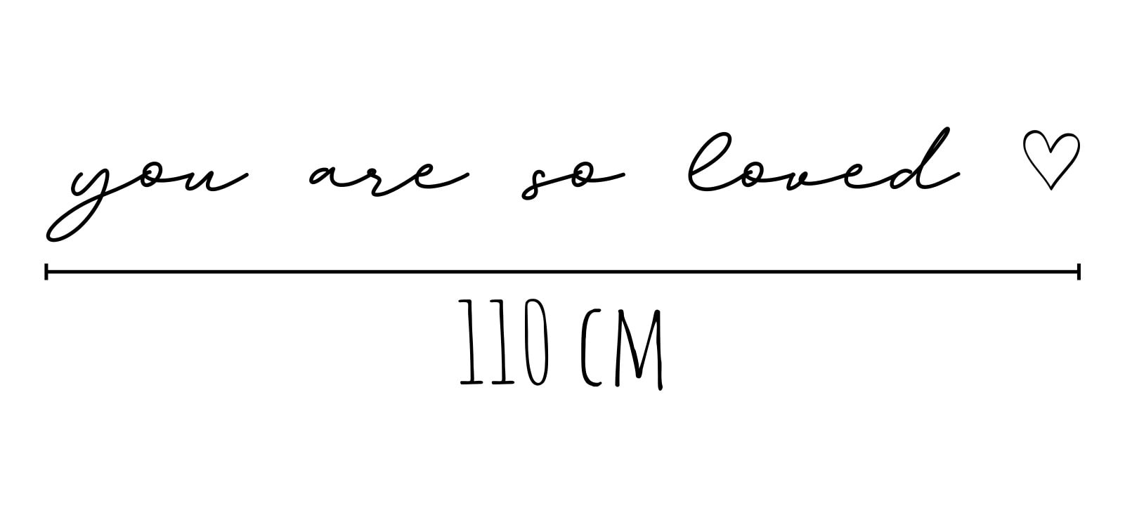 You are so loved | Türschild Kinderzimmer | Holzschild | Schriftzug Wand | home decor