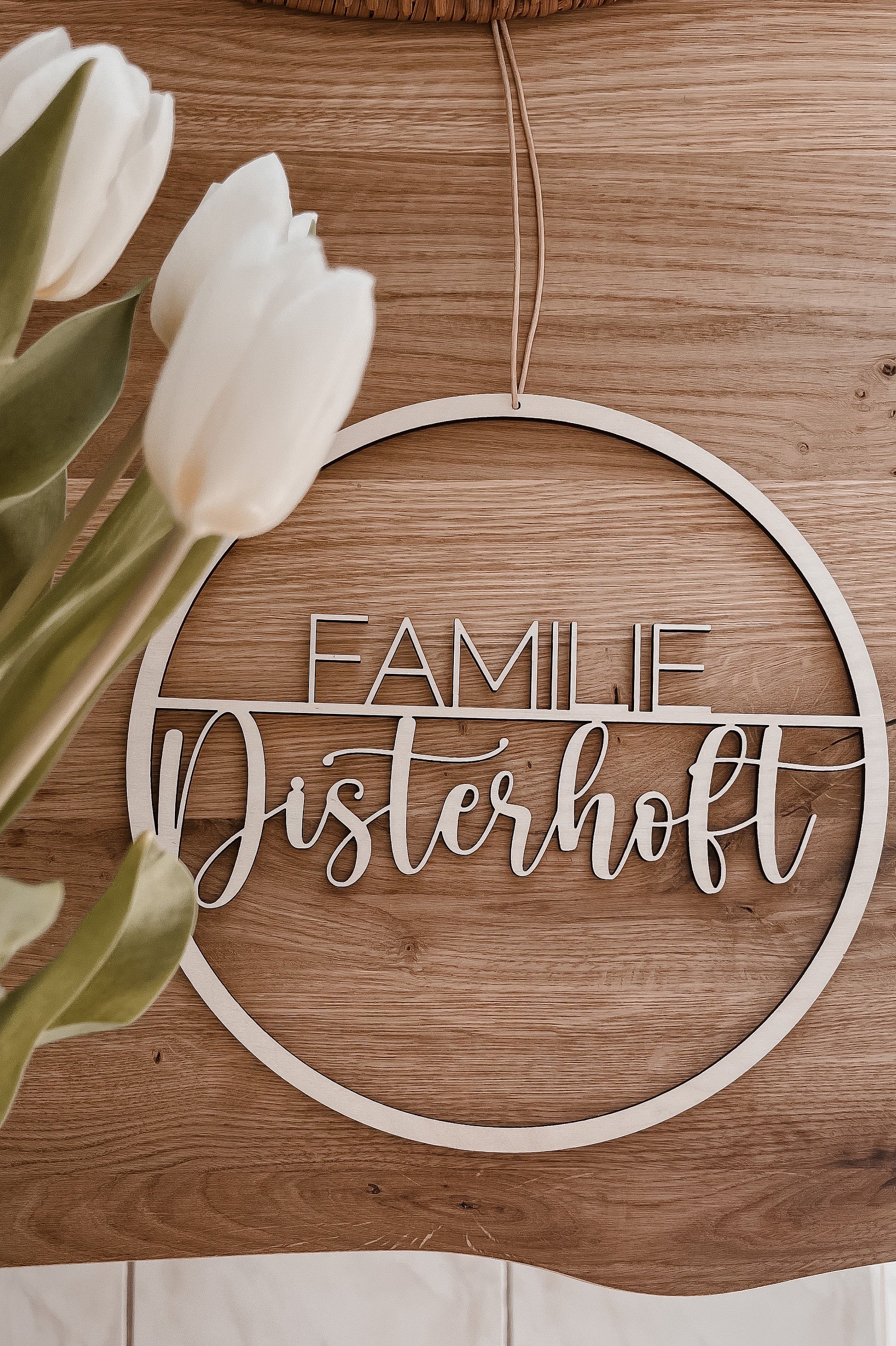 Namensschild personalisiert | Türschild | Holzschild