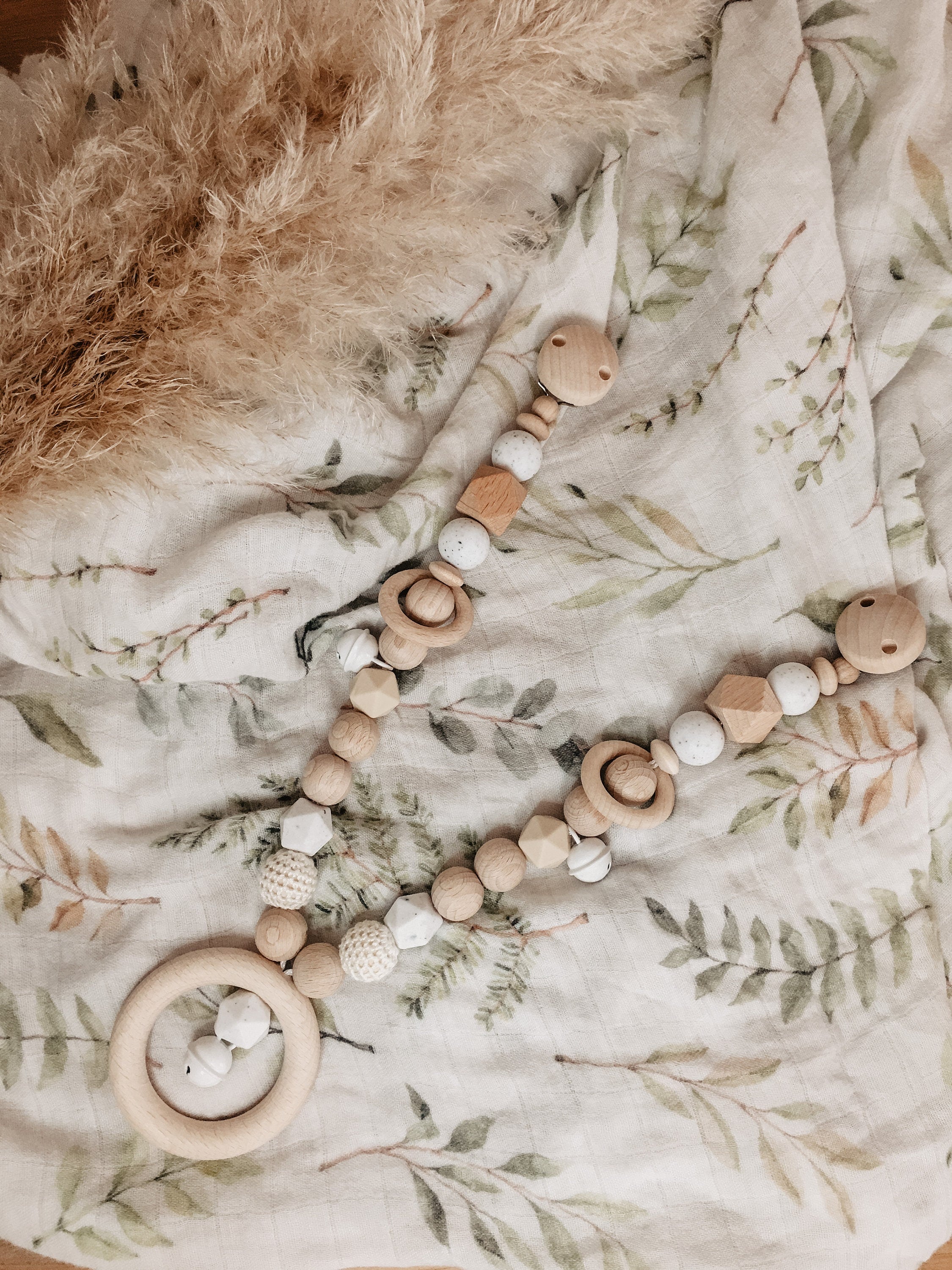 Kinderwagenkette aus Holz (Buche) >MATTHEO<