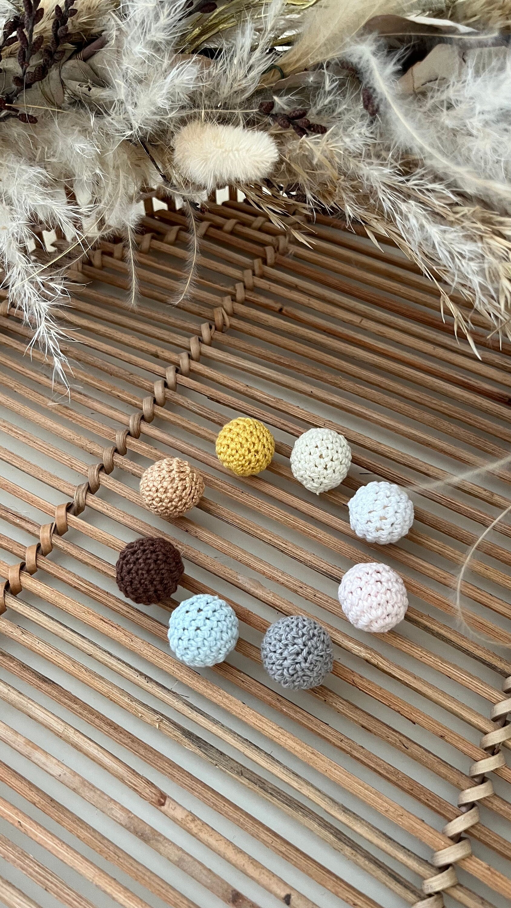 Kinderwagenkette aus Holz (Buche) >LIAS<