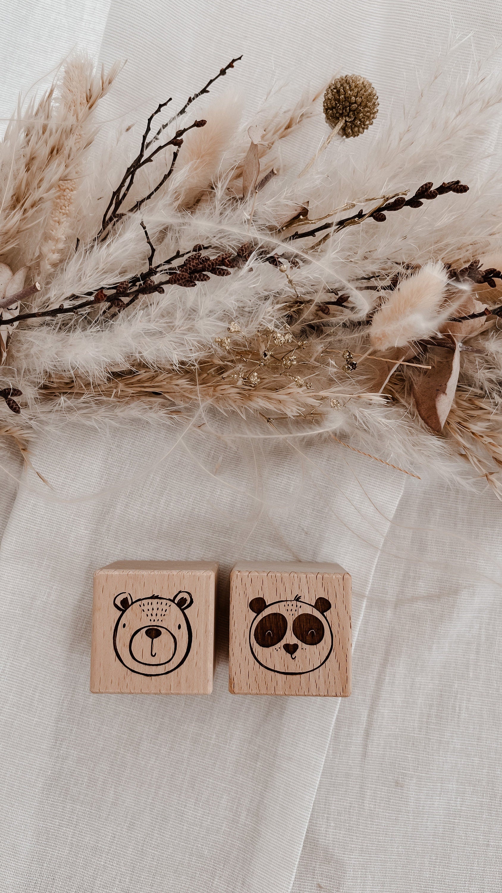 Holzwürfel personalisiert | Holzwürfel Name | Holzwürfel Geburt | Geburtswürfel | Holzklotz | Geschenk zur Geburt