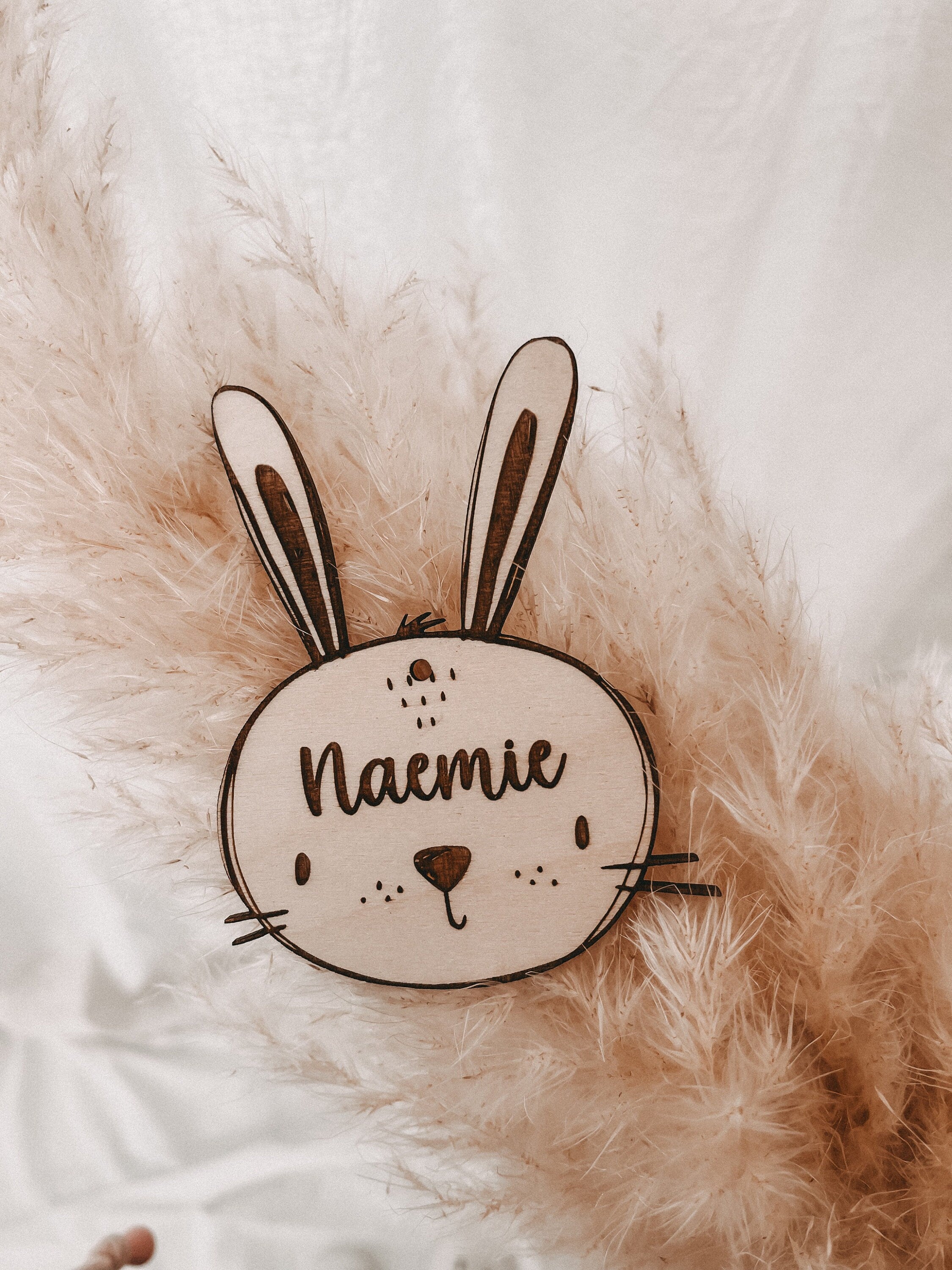 Geschenkanhänger Ostern | Osterkorb | Körbchen | Osterhase | kleines Geschenk | personalisiert