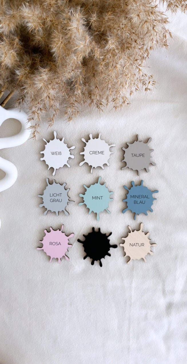 Holzhaus mit Namen | Familienschild personalisiert | Geschenk Einweihung | Geschenk Hochzeit