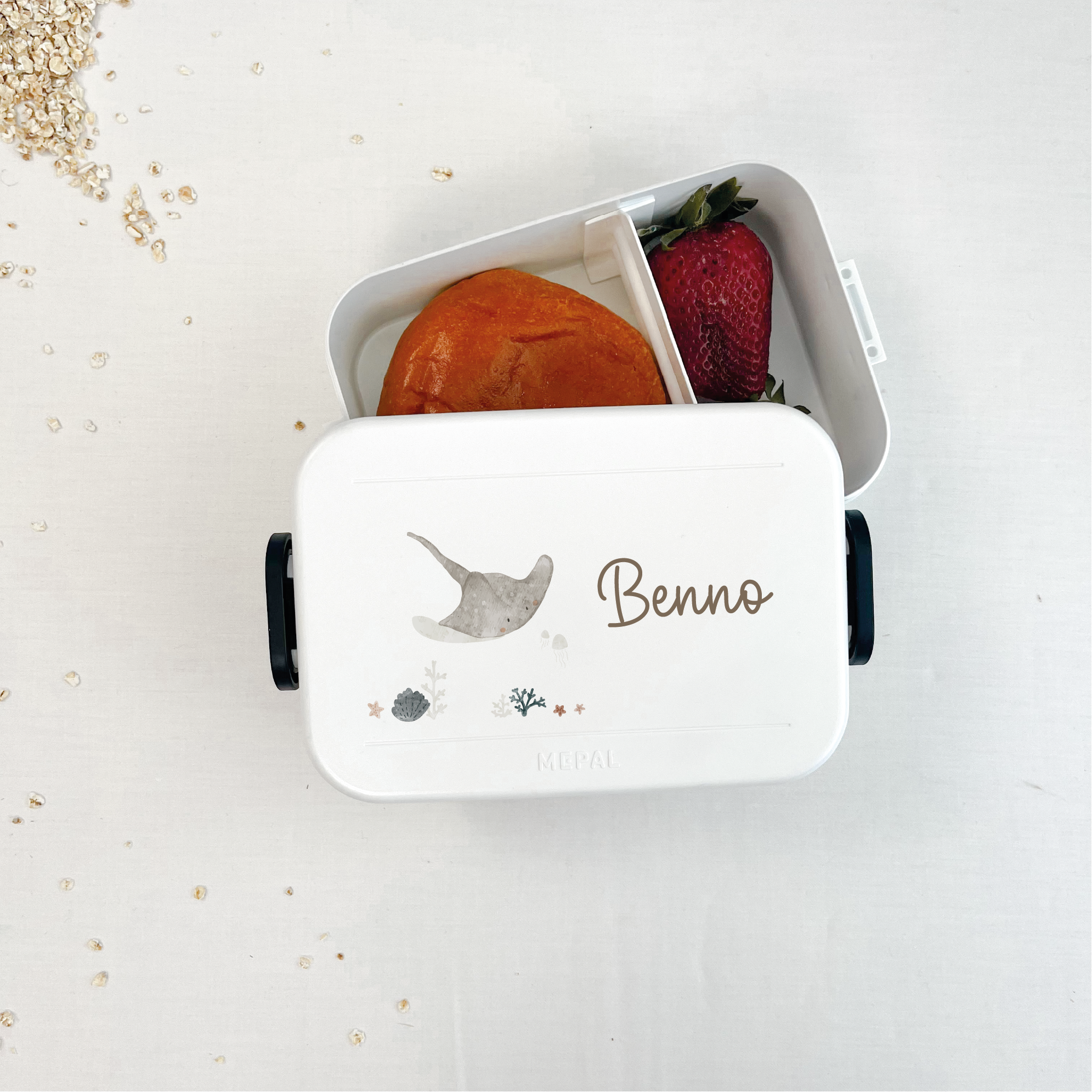 Personalisierte MEPAL-Brotdose – robust, praktisch & mit Motiven von HejHanni