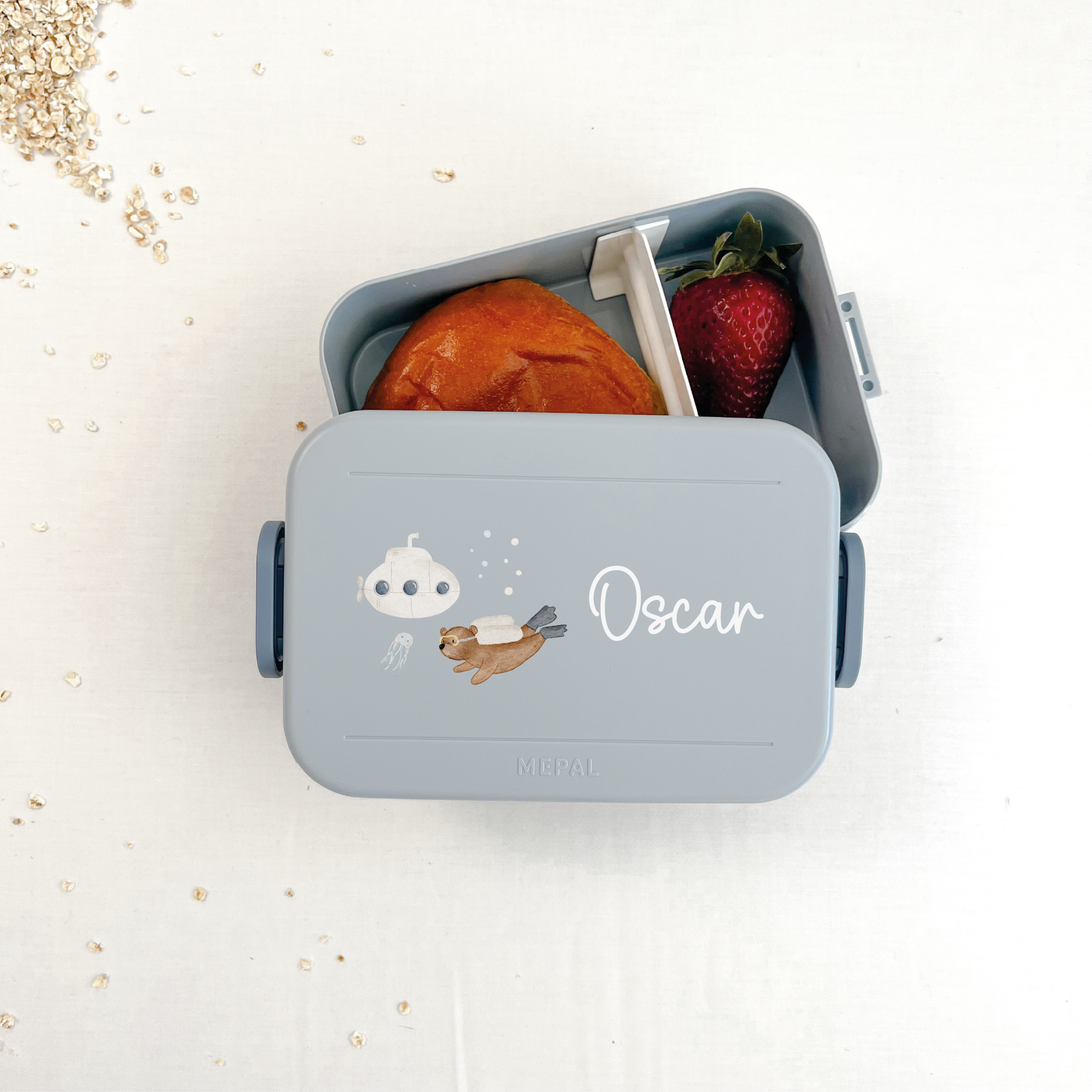 Personalisierte MEPAL-Brotdose – robust, praktisch & mit Motiven von HejHanni