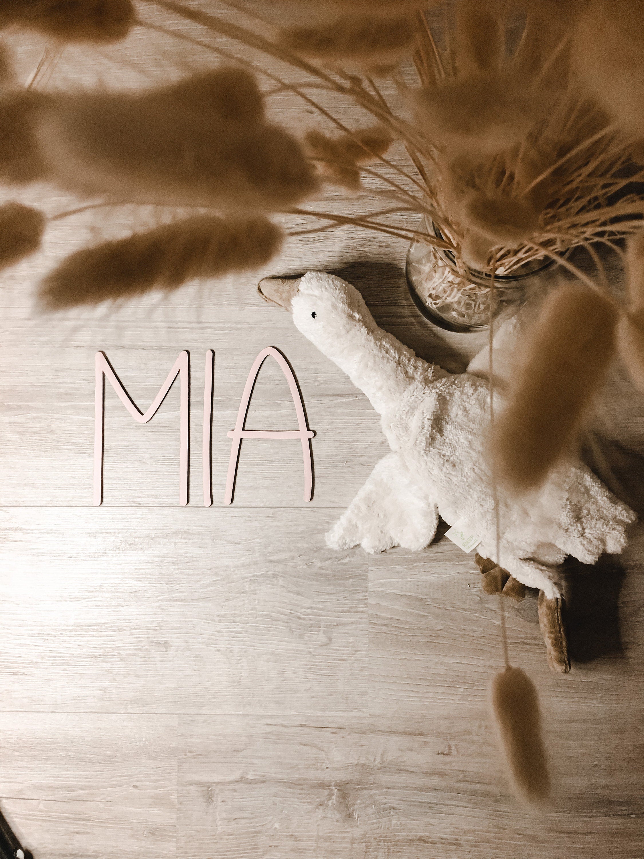 Holzbuchstaben 10 cm, 15 cm oder 20 cm | Türbuchstaben | Türschild | Buchstaben | Holz | Zimmertür