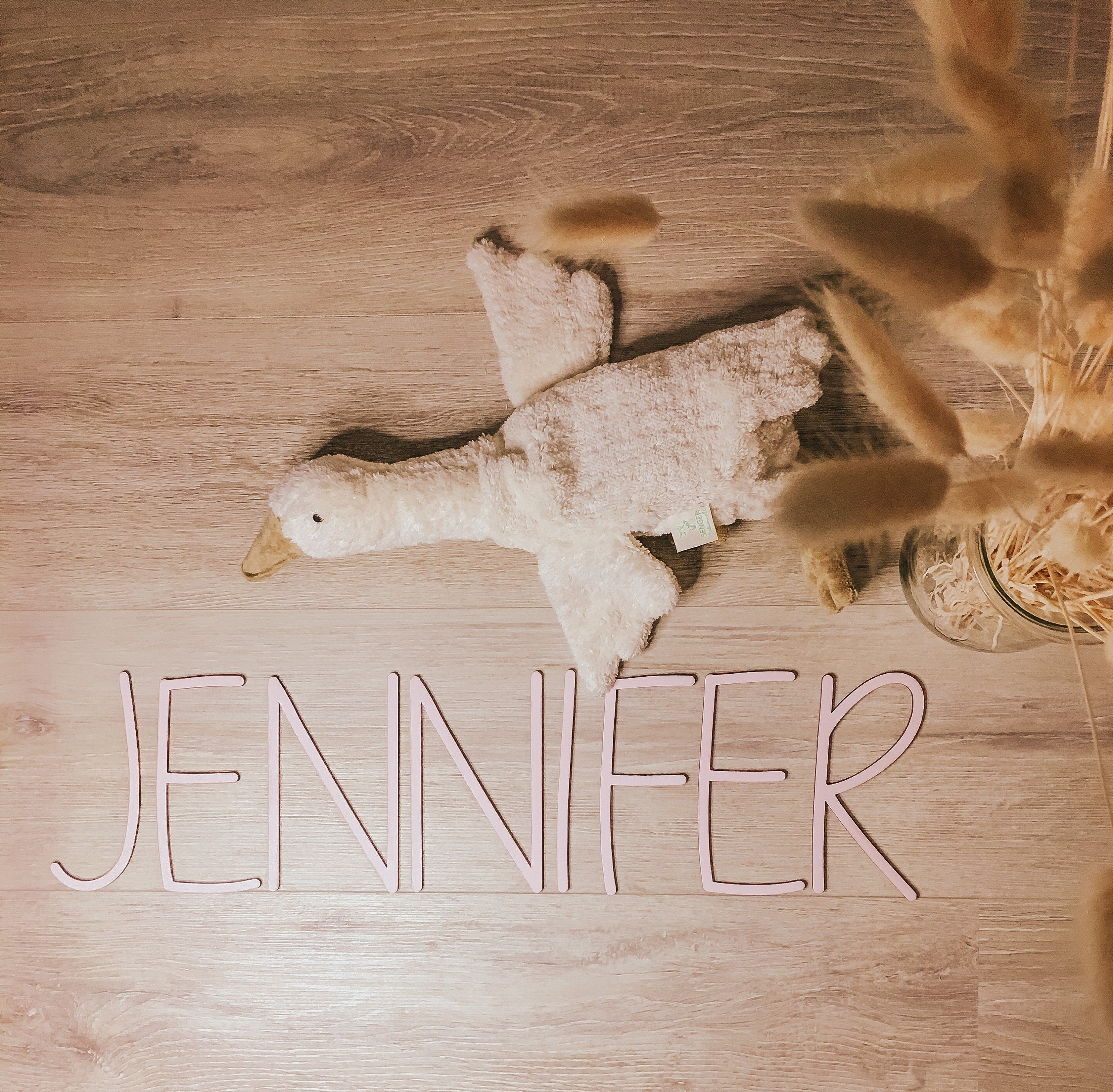 Holzbuchstaben 10 cm, 15 cm oder 20 cm | Türbuchstaben | Türschild | Buchstaben | Holz | Zimmertür