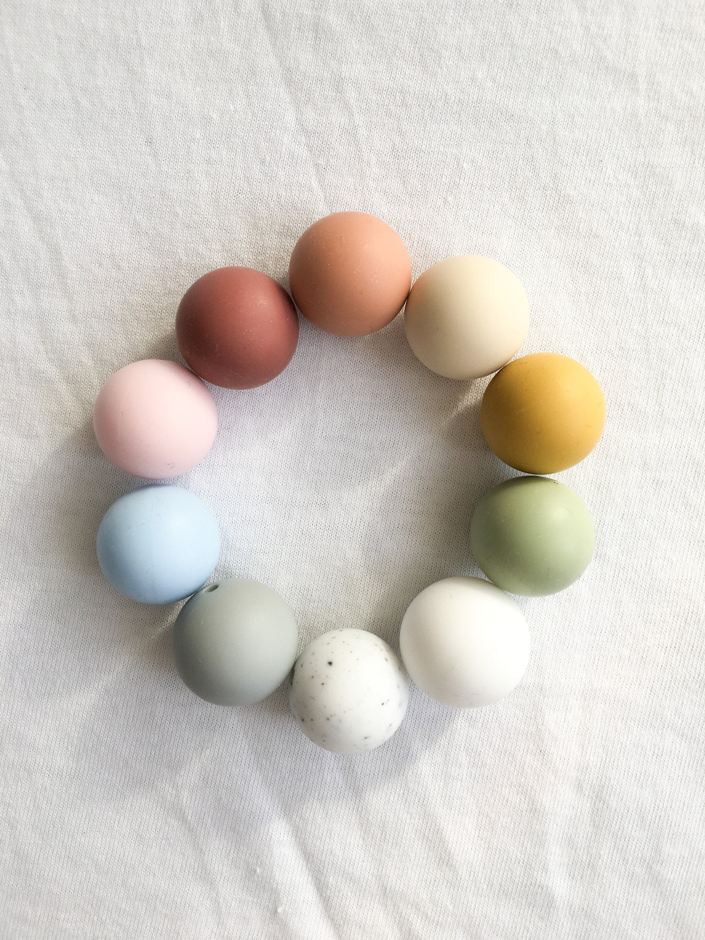 Greifring aus Holz (Buche) >WUNDER<